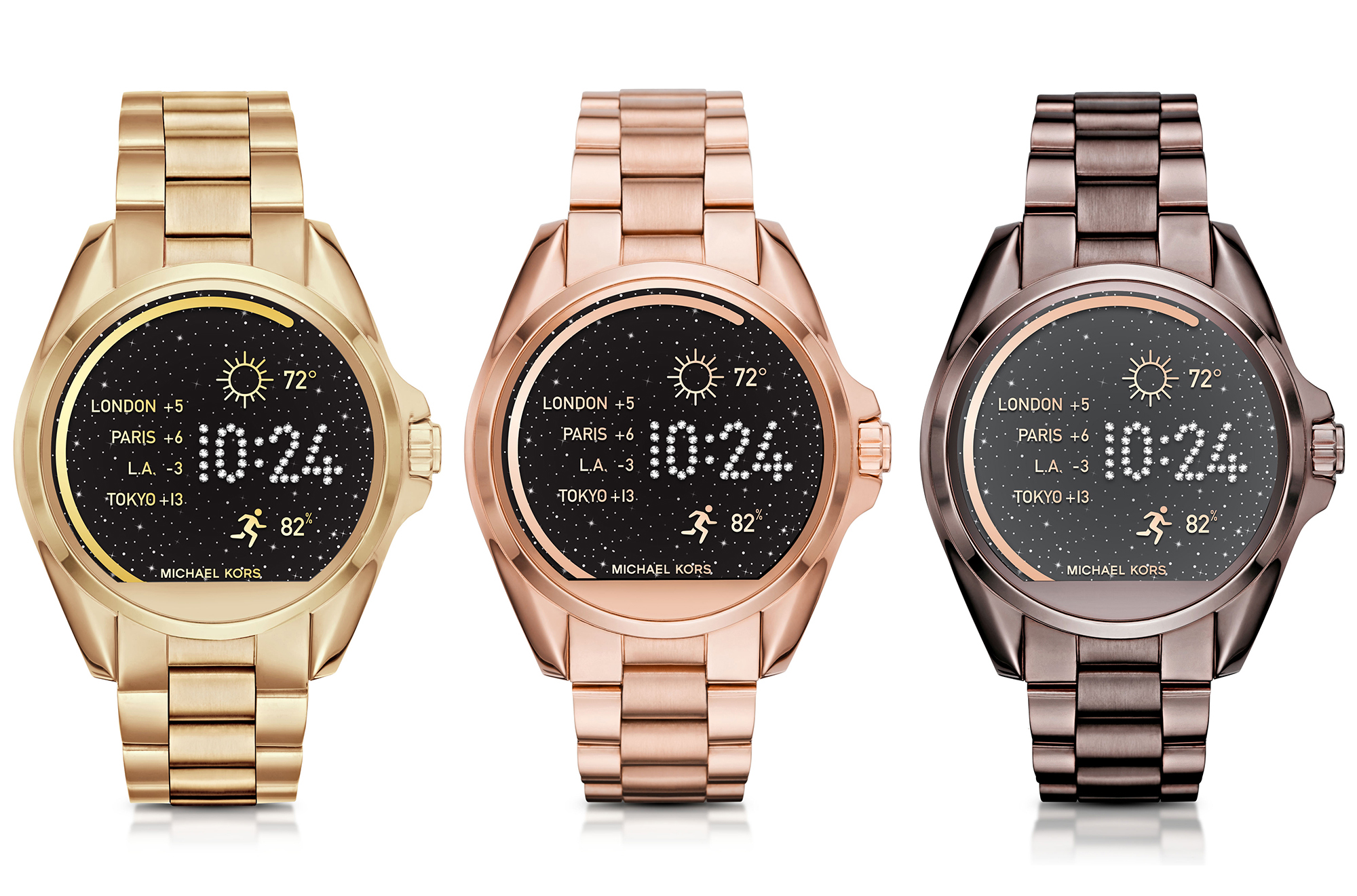 how to get text messages on michael kors smartwatch