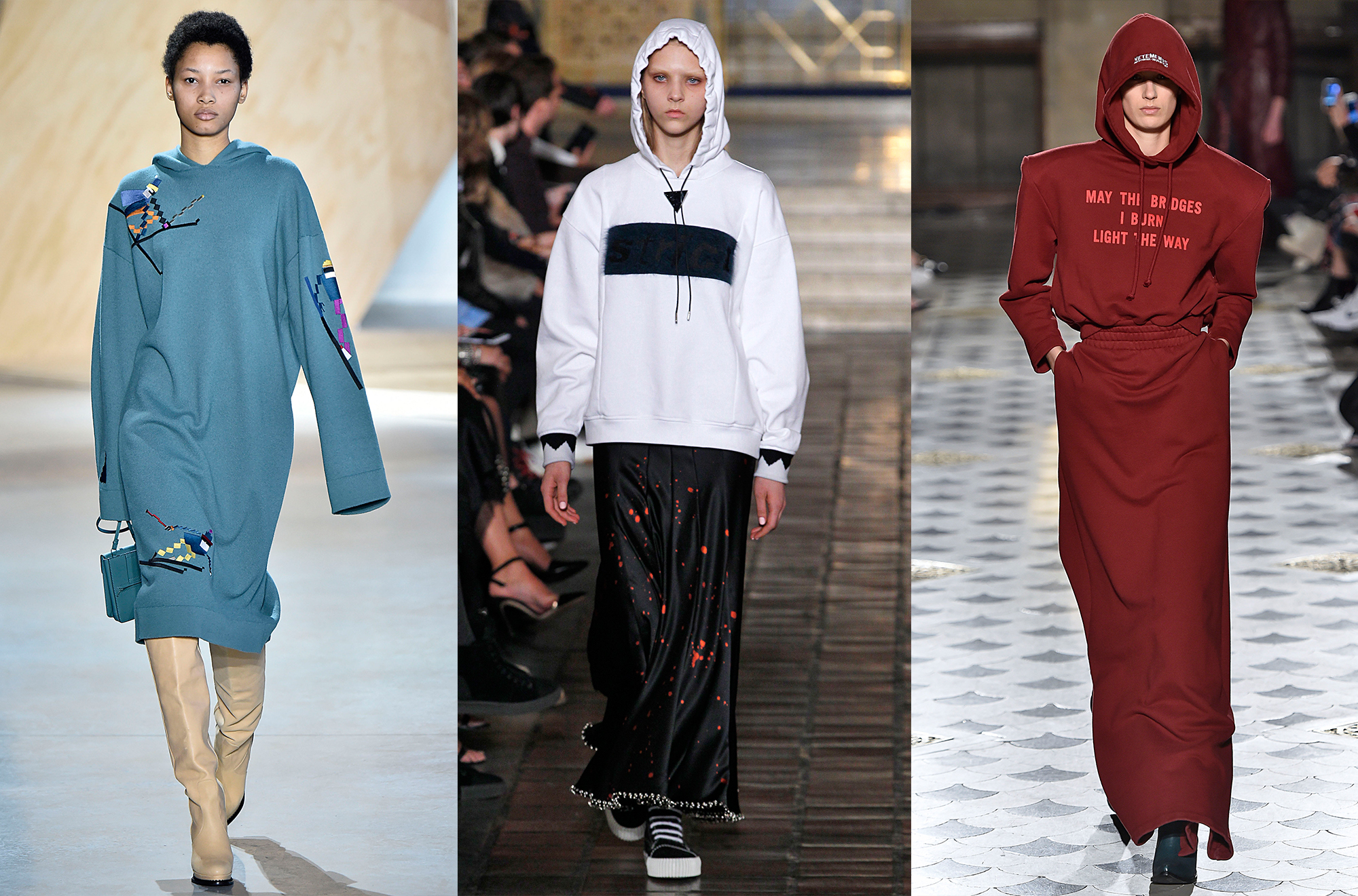 10 hoodies