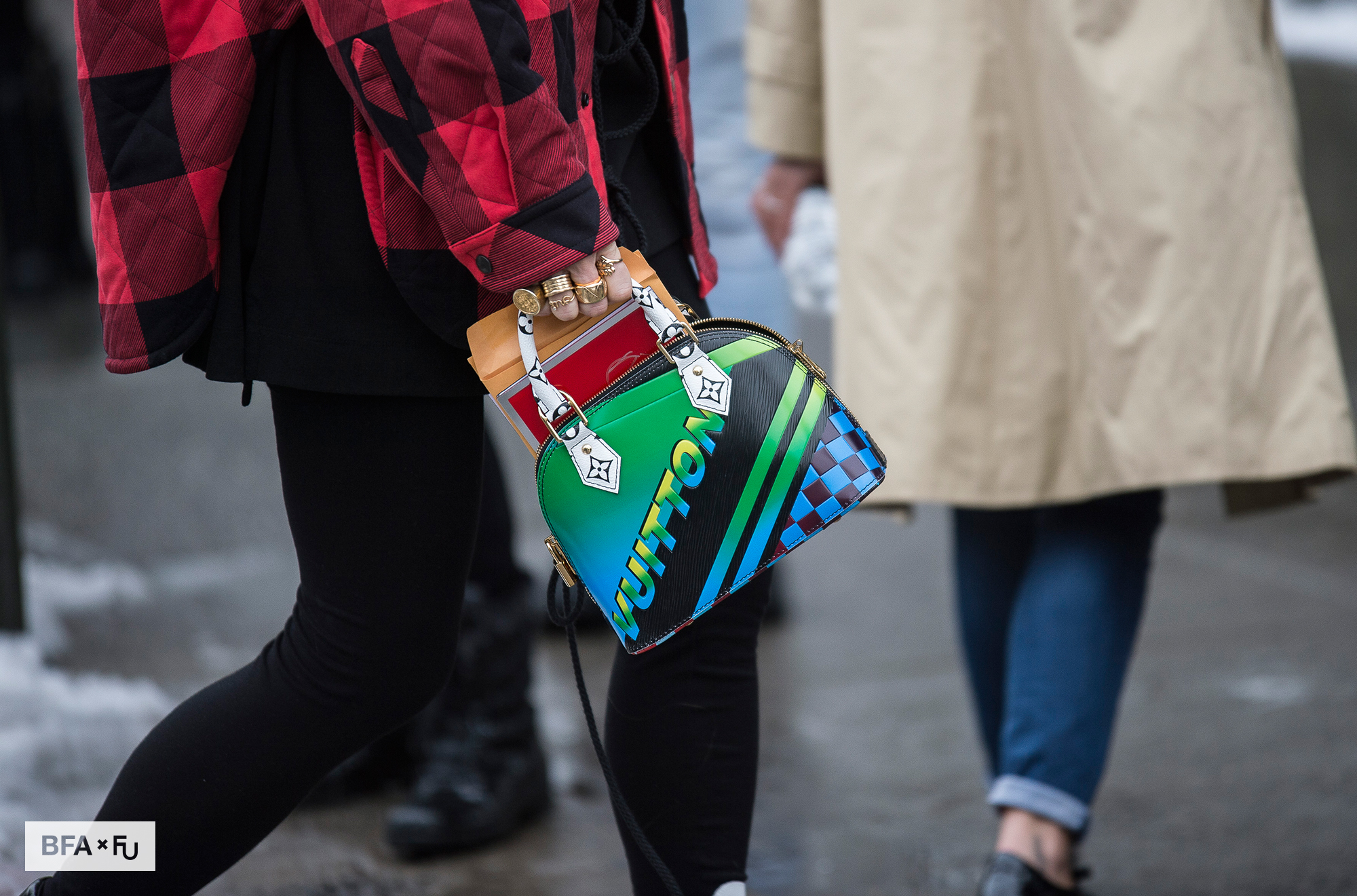 40 of the Best Street Style Moments From New York and London - Fashion ...